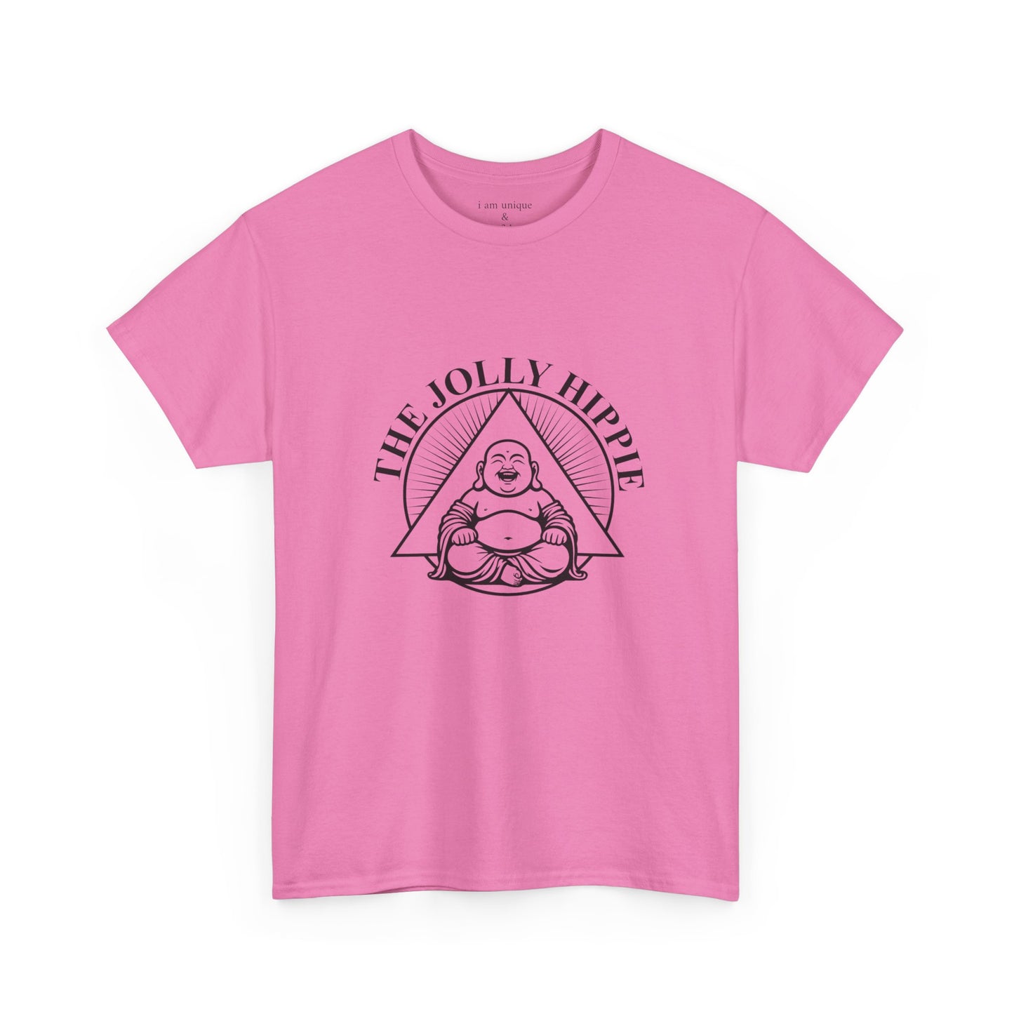 I am unique & confident - Front Black Logo - Tee