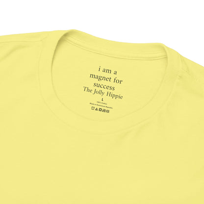 I am a magnet for success - Plain Light Tee
