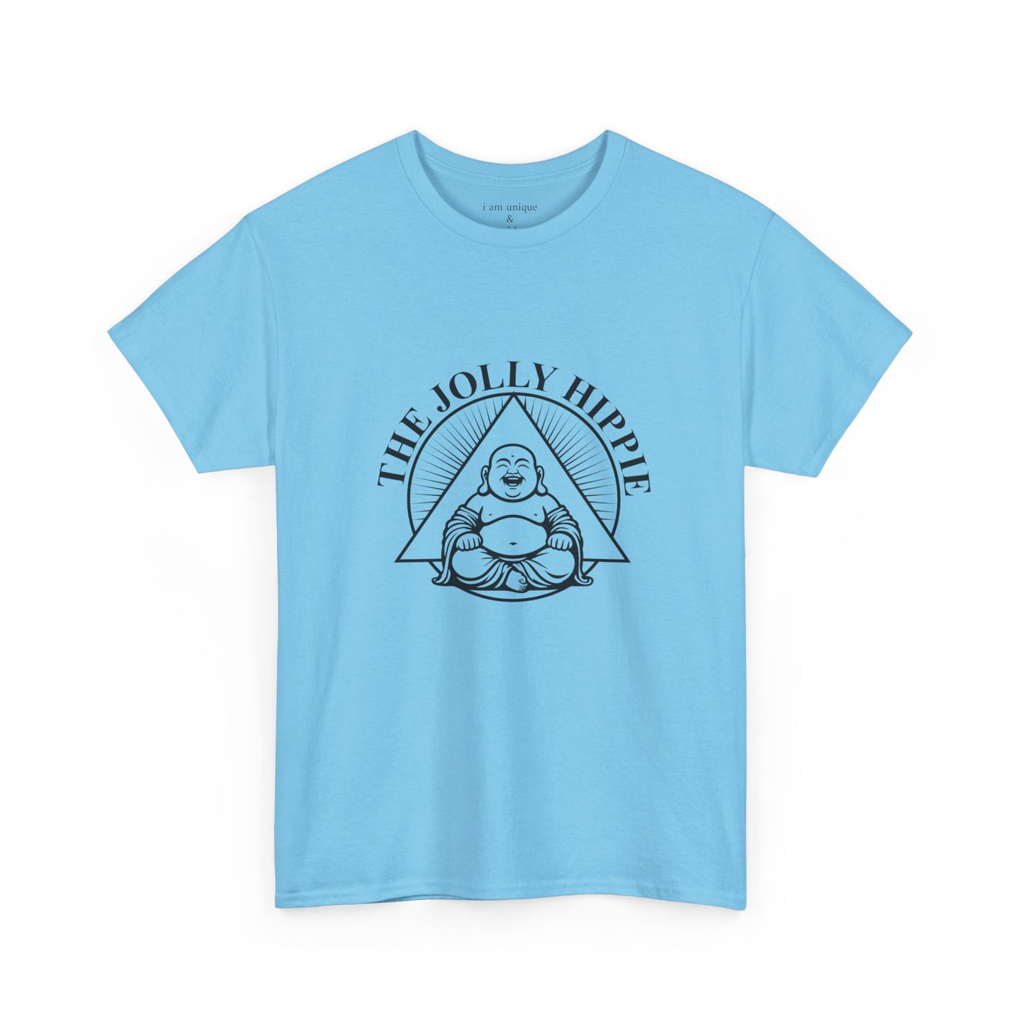 I am unique & confident - Front Black Logo - Tee