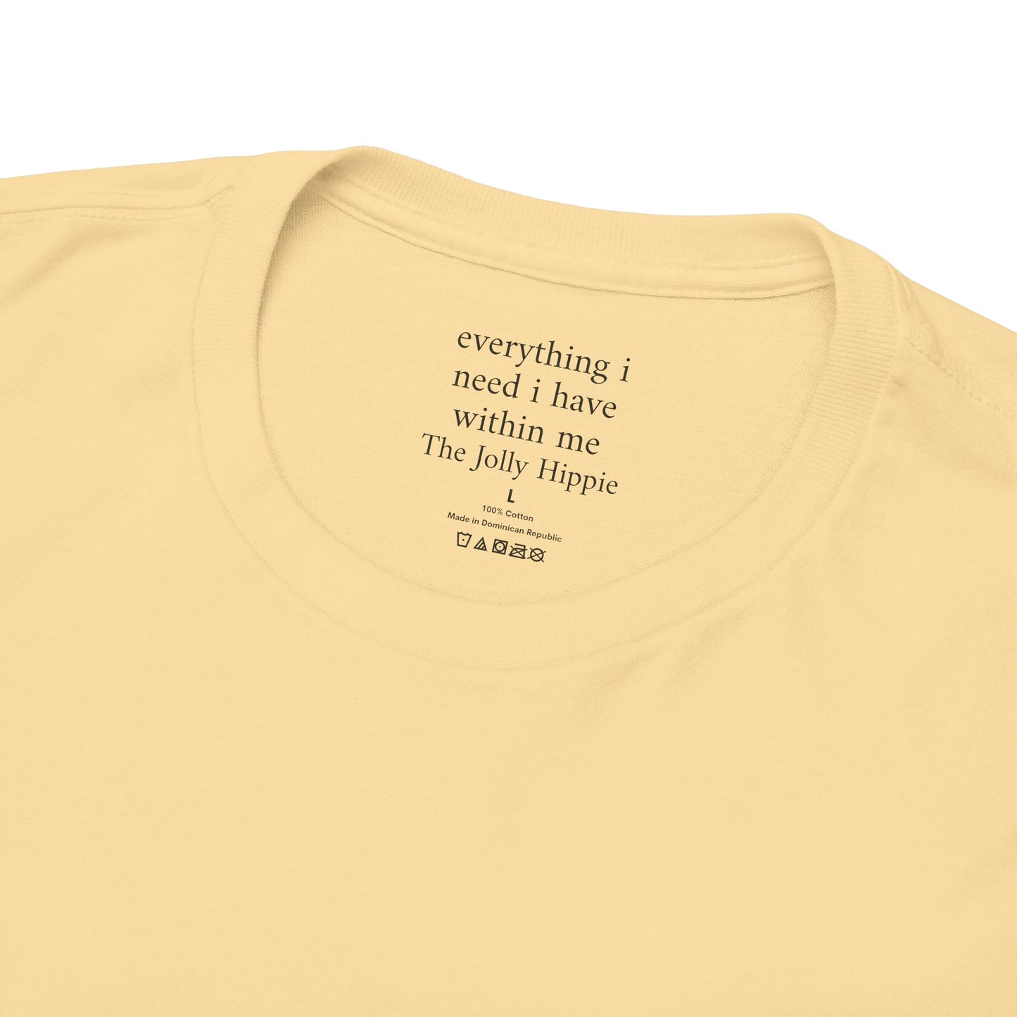 Everything I need I have within me - Plain Light Tee