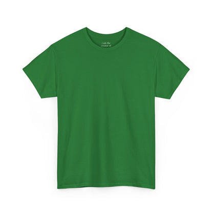 I am the creator of my reality - Solid Color Plain Tee