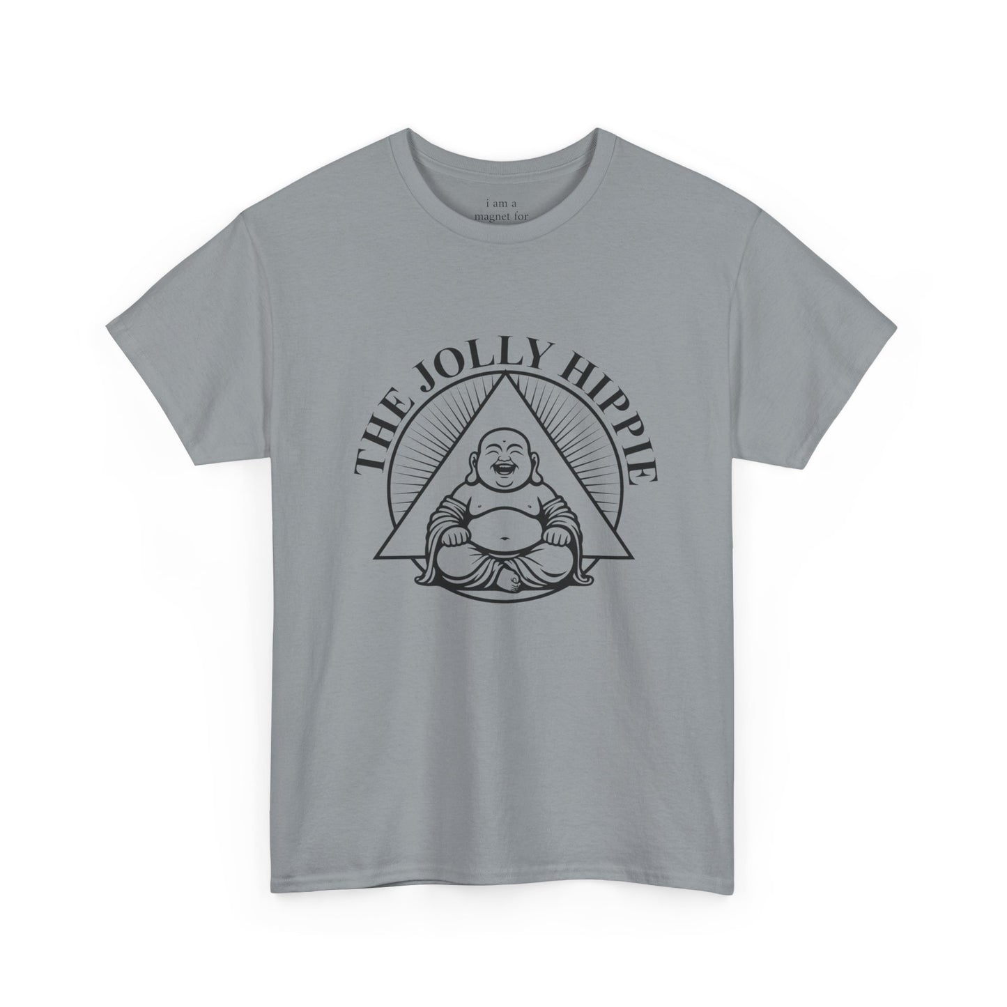 I am a magnet for success - Front Black Logo