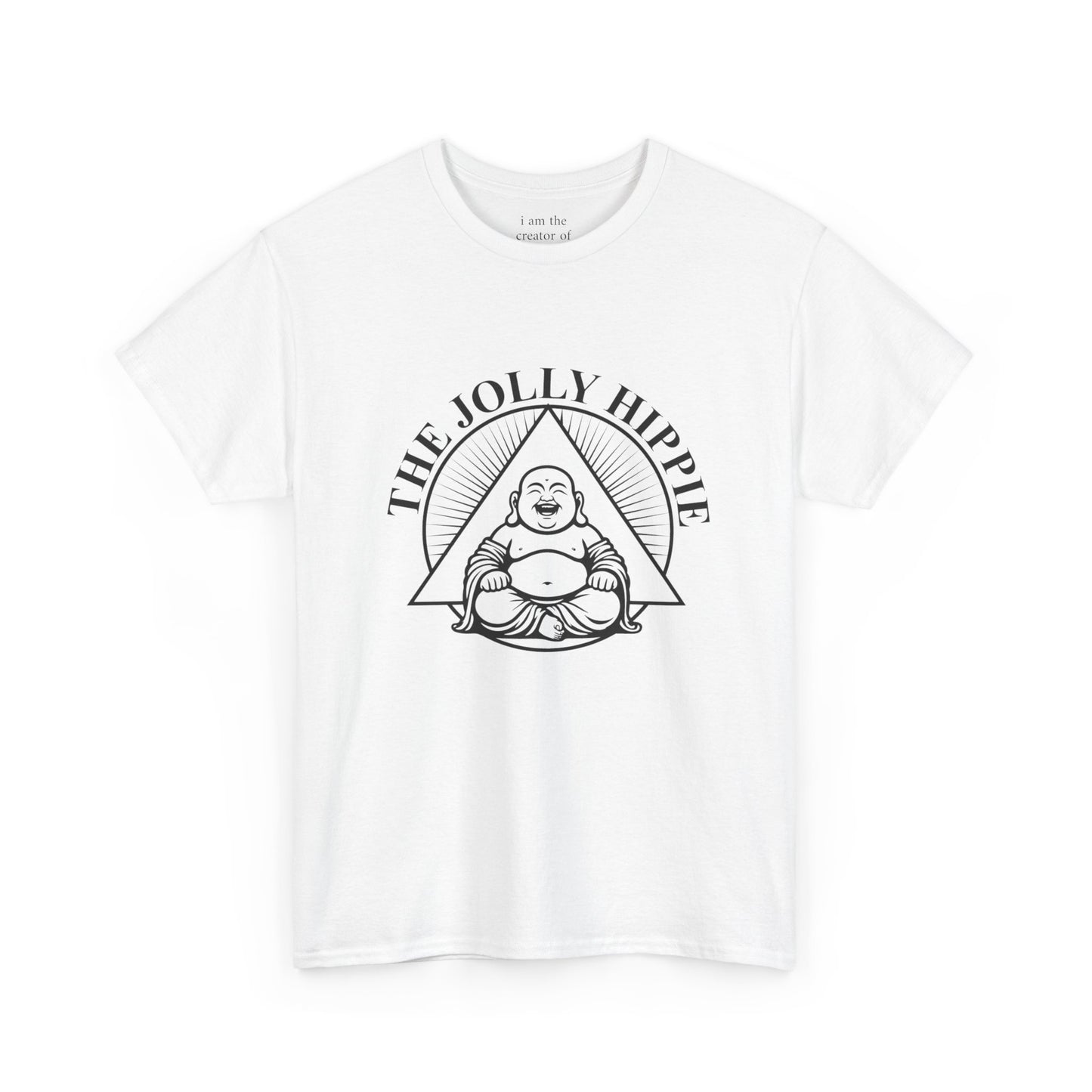 I am the creator of my reality - Front Black Logo