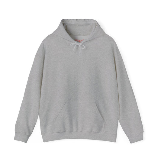 Everything I need I have within me - Red Affirmation - Hoodie