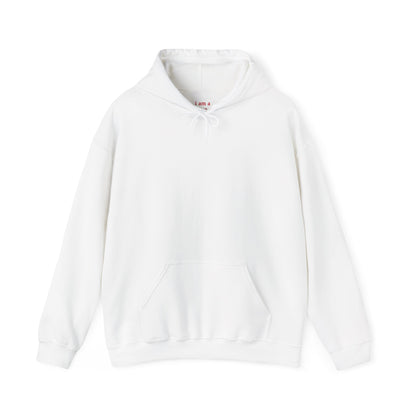 I am a magnet for success - Red Affirmation Hoodie