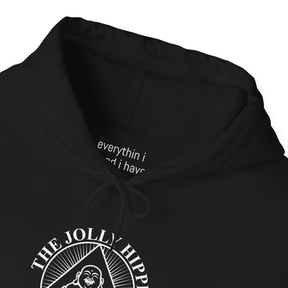 Everything I need I have within me - Front White Logo - Hoodie
