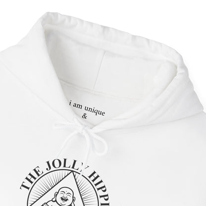 I am unique and confident - Front Black Logo - Hoodie