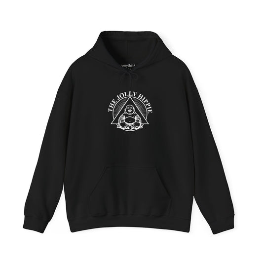 Everything I need I have within me - Front White Logo - Hoodie
