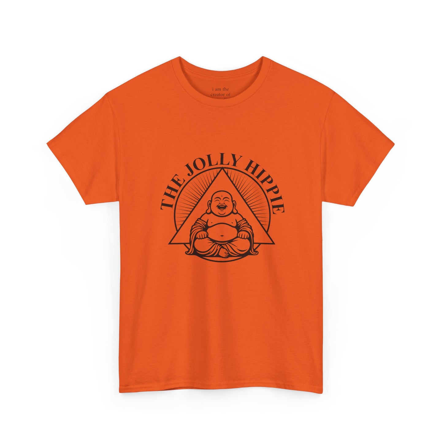 I am the creator of my reality - Front Black Logo