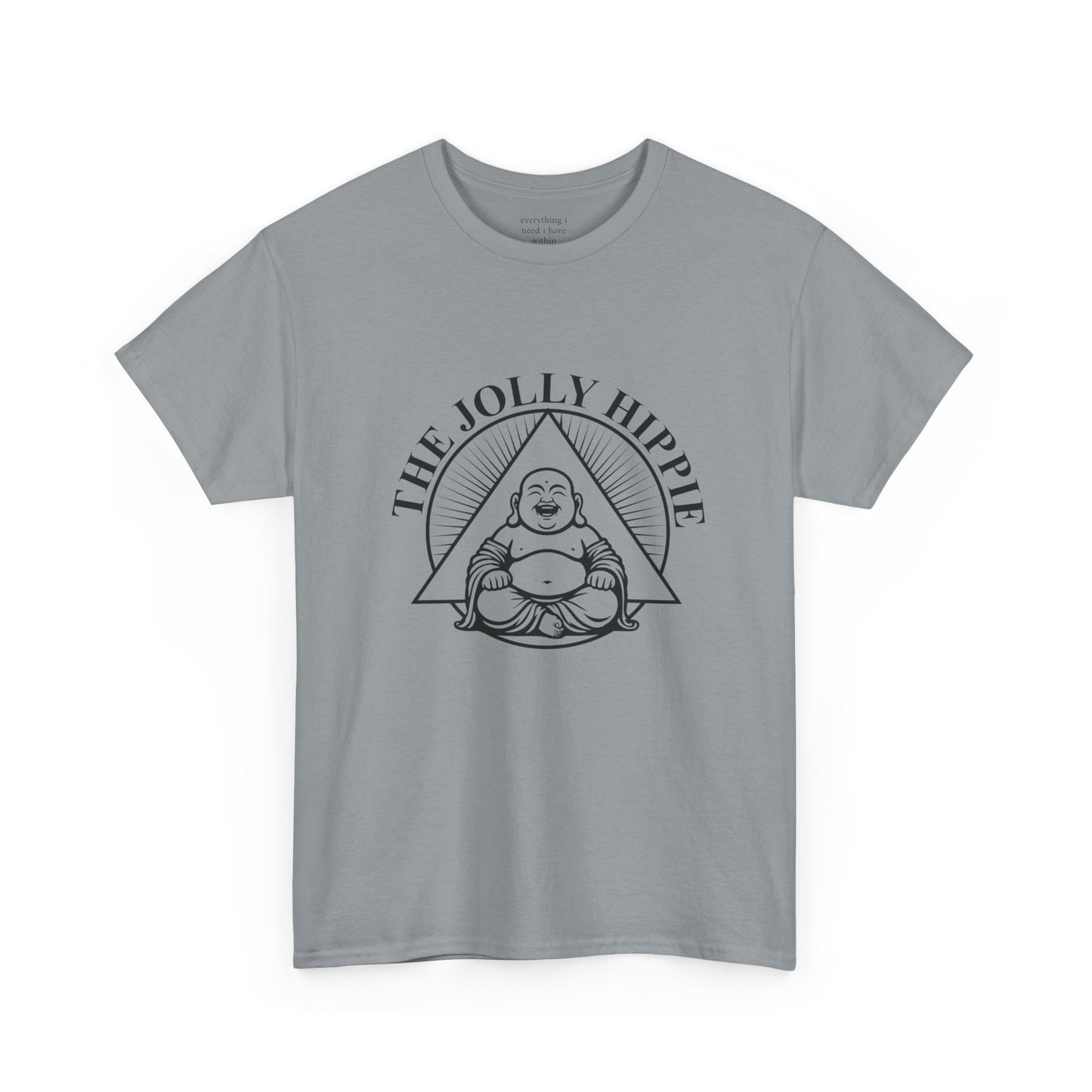 Everything I need I have within me - Front black logo