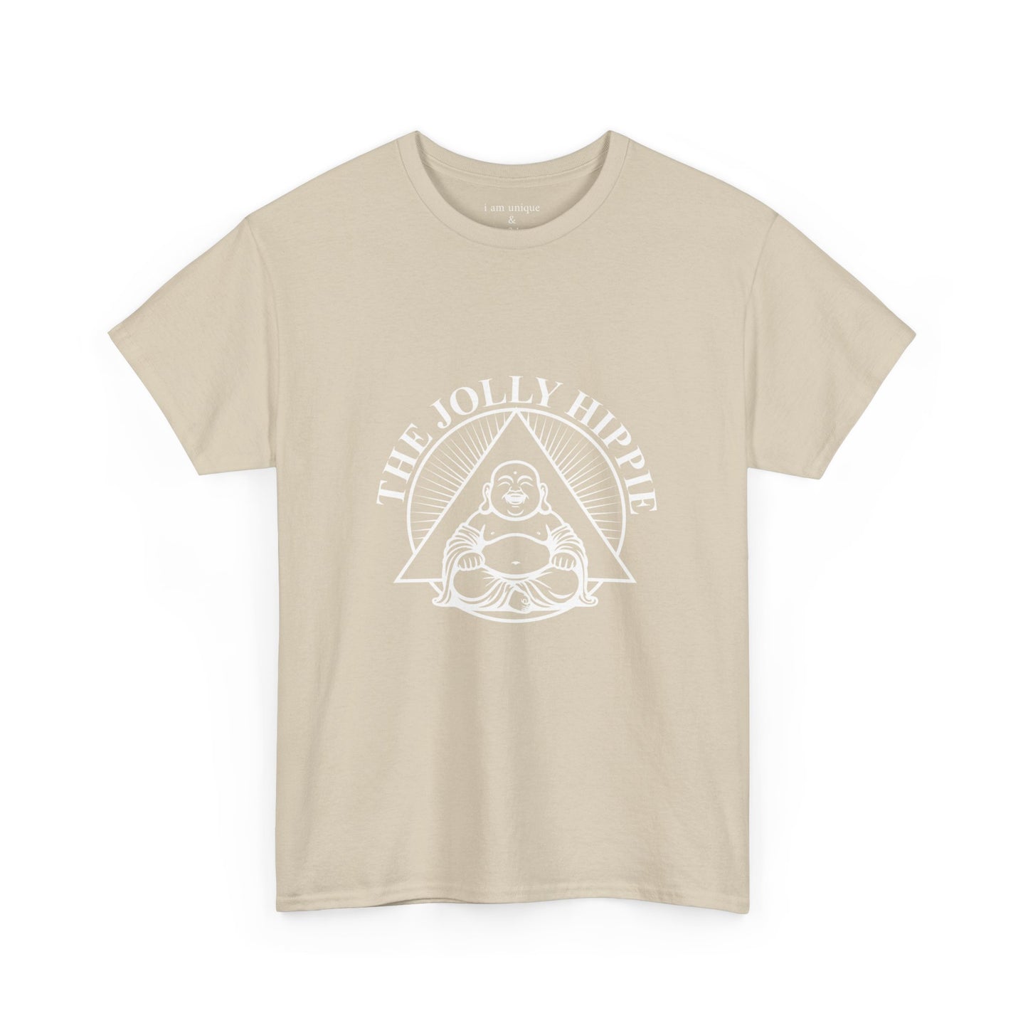 I am unique & confident - Front White Logo - Tee